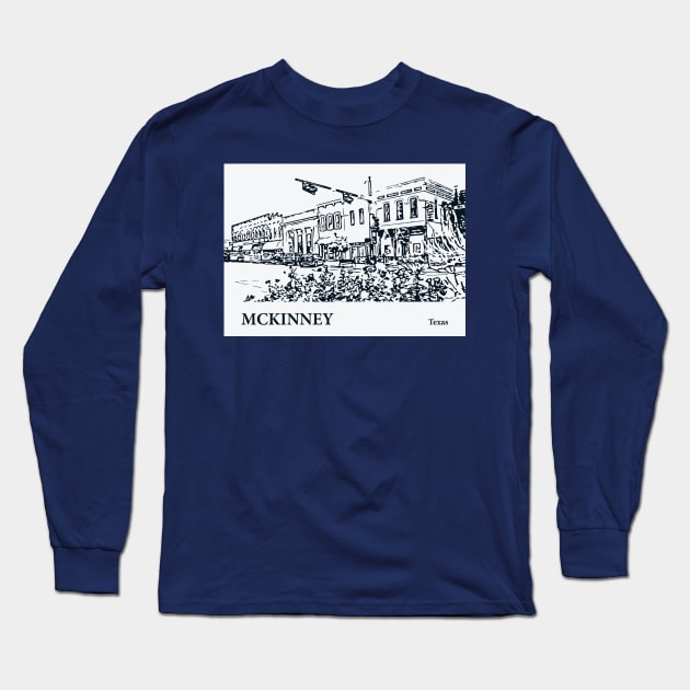 McKinney - Texas Long Sleeve T-Shirt by Lakeric